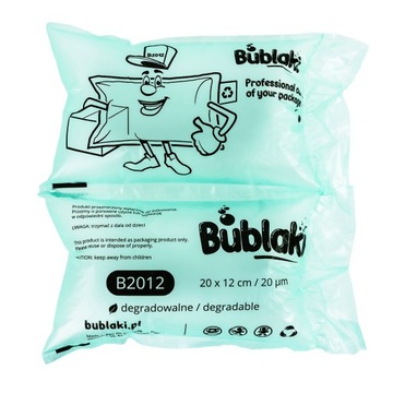 Подушки безопасности, наполнитель Bublaki B2012ECO
