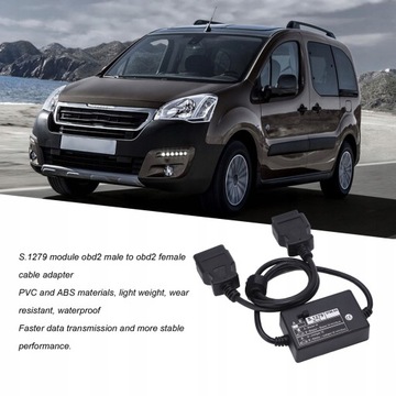 ДИАГНОСТИЧЕСКИЙ КАБЕЛЬ ДЛЯ PEUGEOT BIPPER/BOXER III