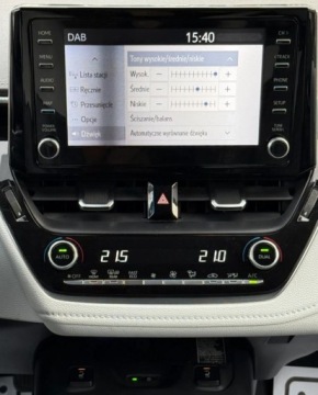 Toyota Corolla XII TS Kombi 1.8 Hybrid 122KM 2021 Toyota Corolla Head-Up, Salon Polska, Serwis ASO, Kamera,czujniki przod i, zdjęcie 11