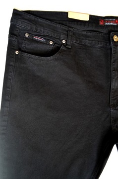 DUŻE DŁUGIE spodnie jeans pas 140-142cm W51 L34