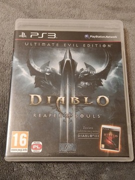 PS3 DIABLO III REAPER OF SOULS PL PLAYSTATION