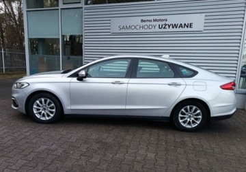Ford Mondeo V Sedan Facelifting 2.0 EcoBlue 150KM 2021 Ford Mondeo 2.0 EcoBlue 150KM Automat SalonPL SerwisASO Gwarancja Vat-Marza, zdjęcie 3