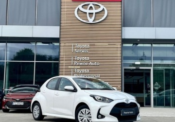 Toyota 2023 Toyota Yaris Yaris 1.5 125KM Comfort FV23 Pelen serwis ASO 1 wlascicie