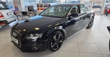 Audi A4 B8 2011 Audi A4 Limousine 2.0 TDI 140KM Multitronic Skorzana tapicerka 2.0 Diesel