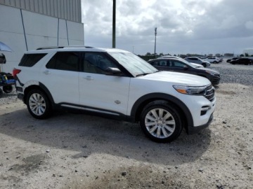 Ford Explorer VI 2024 Ford Explorer King Ranch 2024 3.0l 3.0 Benzyna 400KM, zdjęcie 4