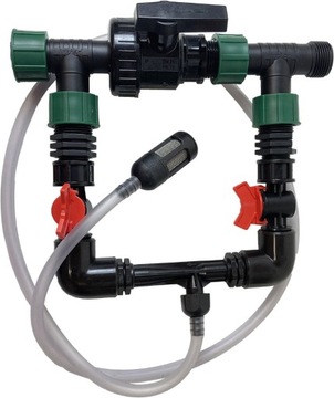 Dozownik nawozów do nawozów płynnych - zwężka Venturiego