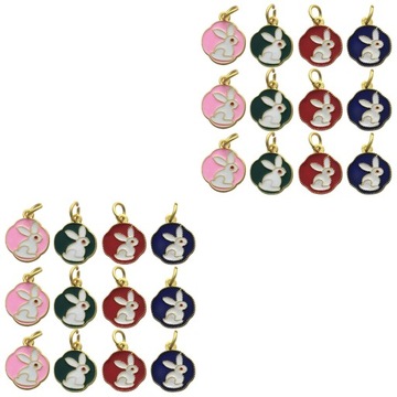 Аксессуары для своими руками Браслет-подвеска-кролик 24 шт.