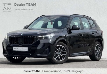 BMW X1 U11 Crossover 1.5 18i 136KM 2024 BMW X1 Pierwszy wlasciciel Polska Gwarancja Bezwypadkowy FVAT23