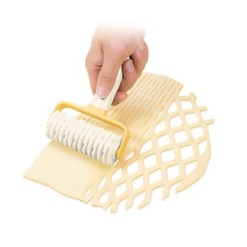 ВАЛЕЦ TESCOMA ДЛЯ НАРЕЗКИ ТЕСТА КОЛЬЦО НОЖ ДЛЯ УКРАШЕНИЯ ТАРТОЛА