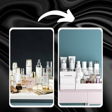 Настольный органайзер, большой настольный органайзер А4, большой ящик для офиса.