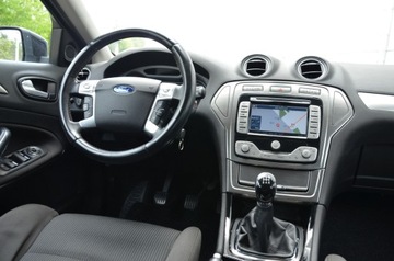 Ford Mondeo IV Kombi 2.0 Duratec Flexifuel 145KM 2009 CZARNE ZAREJESTROWANE 2.0i 145KM SERWIS TITANIUM NAVI CONVERS+ 2xParktronik, zdjęcie 29