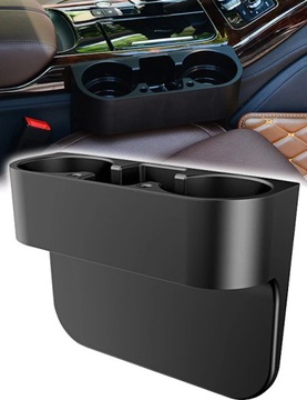 Автомобильный держатель для напитков КРУЖКА-ТЕЛЕФОН для бутылок между сиденьями UNI 5IN1