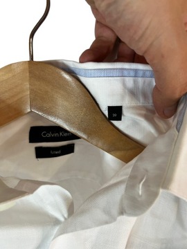 Koszula biała Calvin Klein 39 M L