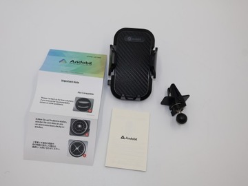 Автомобильный держатель для телефона Andobil, черный