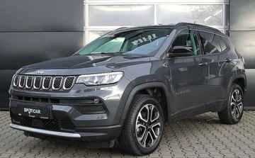 Jeep Compass II SUV Facelifting 1.5 MHEV T4 130KM 2023 Jeep Compass 1.5 T4 mHEV Limited FWD SS DCT Gwarancja od RiA 1.5 Hybryda, zdjęcie 9