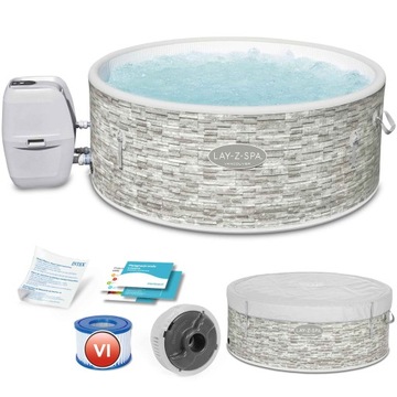 SPA DMUCHANE 4-osobowe HYDROMASAŻ Bestway
