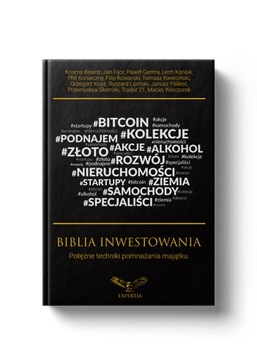 Książka Biblia Inwestowania - Trader21, Wieczorek, Phil Konieczny, Kowarski