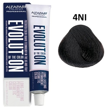 ALFAPARF EVOLUTION OF THE COLOR PROFESJONALNA FARBA DO WŁOSÓW 4NI 60ML