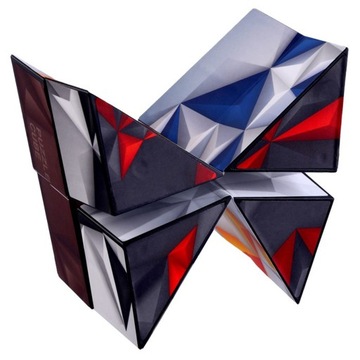 KOSTKA MAGNETYCZNA KLOCKI MAGNETYCZNE ODSTRESOWUJĄCE ANTYSTRESOWA 3D PUZZLE