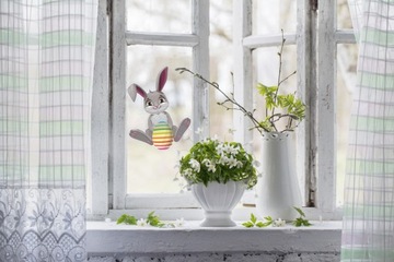 НАКЛЕЙКА ПАСХАЛЬНЫЙ ЗАЯЧИК 4А