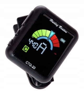 Harley Benton CTG-20 BK USB хроматический тюнер