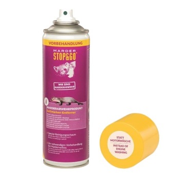 PIANKA USUWA ZAPACH KUNY MARDER STOP&GO 300ML