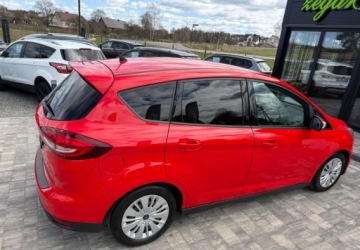 Ford C-MAX II Grand C-MAX Facelifting 1.5 TDCi 120KM 2015 Ford C-MAX 1,5 120 KM Titanium Led PDC Kamera Navi 1.5 Diesel 120KM, zdjęcie 30