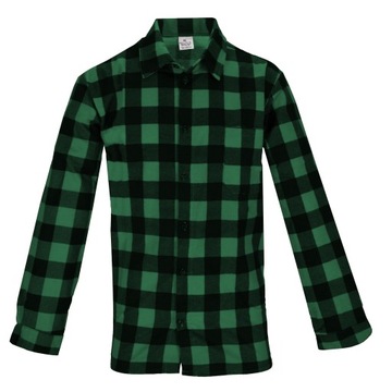 KOSZULA FLANELOWA ROBOCZA 100% BAWEŁNA ROZ.4XL
