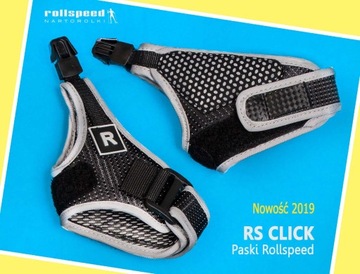 Paski do kijów RS Strap CLICK r. M