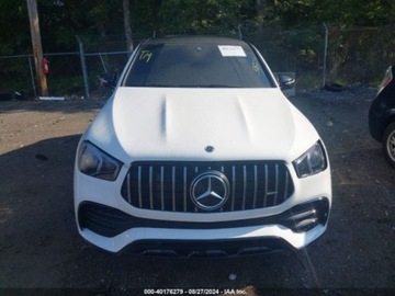 Mercedes GLE V167 2023 Mercedes-Benz GLE 53 amg coupe, 2023r., 4x4, 3.0L 3.0 Benzyna 429KM, zdjęcie 6