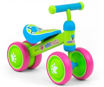 Микровелосипед PUPPY MILLY MALLY