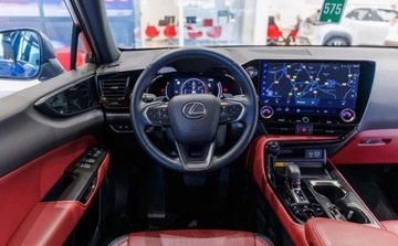 Lexus NX II SUV Facelifting 2.5 350h 243KM 2024 Lexus NX 350h Prestige AWD 2.5 Hybryda 242KM, zdjęcie 23