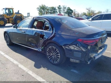 Mercedes Klasa S W223/V223 2023 Mercedes-Benz Klasa S 500 4Matic 2023 3.0l 3.0 Benzyna 429KM, zdjęcie 3