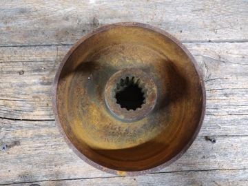 Старое металлическое колесо, диаметр 20,5 см, ретро индустриальный лофт своими руками ПРЛ