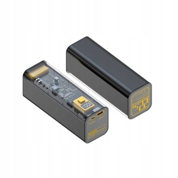 Power bank Portable DIY Power opakowanie na bater