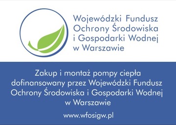 Картон ПВХ формата А4. Софинансируется WFOSIGW. NFOSIGW.