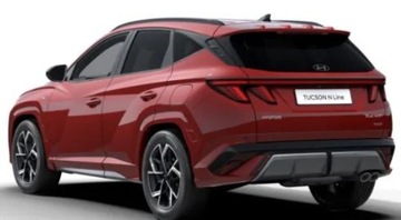 Hyundai Tucson IV 2025 Hyundai Tucson 1.6 T-GDI Hybrid, 215KM, N LINE, Dostepny od reki 1.6, zdjęcie 2