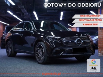Mercedes GLC C254/X254 Coupe 2.0 200 204KM 2026 GLC Coupe 200 4-Matic AMG Line 2.0 (204KM) 2026