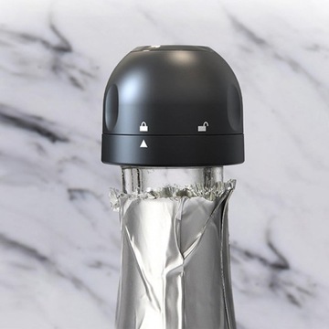 Бутылка для хранения вина Герметичная бутылка для любителей вина Пробка для шампанского