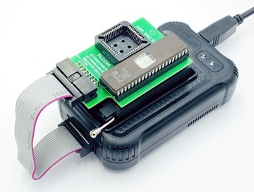 EPROM 27Cx00 Адаптер PDIP42/PLCC44 XGecu T48