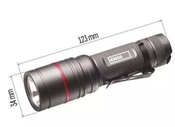 Фонарик CREE LED Ultibright 70, 340лм, 3xAAA P3170