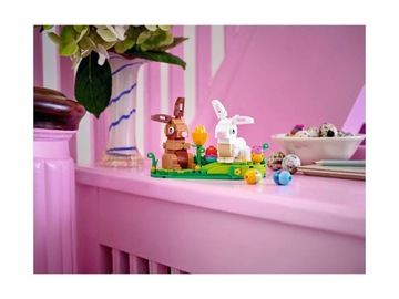 LEGO Classic 40523 Украшение «Пасхальные кролики»