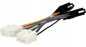Adapter Przejściówka Przejście Radia z Mazda - ISO