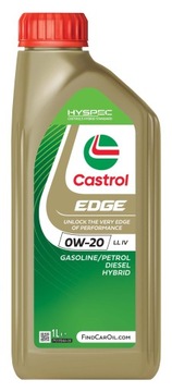 Castrol Edge Olej Silnikowy 0W-20 LL IV 1L