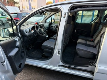 Peugeot Partner II Tepee Facelifting 2015 1.6 BlueHDi 120KM 2016 Peugeot Partner Tepee 1.6 BlueHDI 120KM 2016, zdjęcie 14