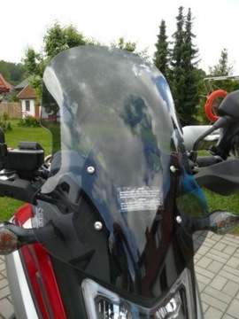 Szyba motocyklowa owiewka Honda NC 700 750 X 2016-