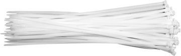 OPASKI PLASTIKOWE TRYTKI 760X12,6 50SZT BIAŁE YATO