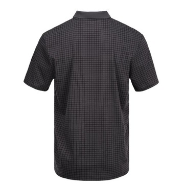 Мужская рубашка-поло для гольфа SLAZENGER Check Golf, размер 2XL