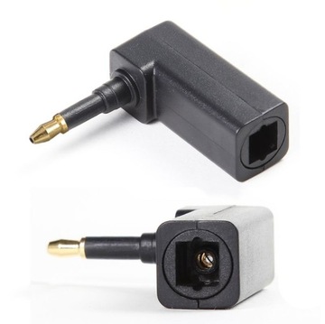 Адаптер Toslink — оптический мини-разъем Toslink T-J