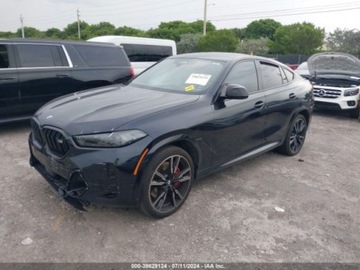 BMW X6 G06 2024 BMW X6 2024r, M60I, 4.4L, 4x4 4.4 Benzyna 523KM, zdjęcie 1